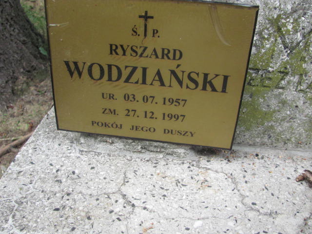 Ryszard Wodziański 1957 Kraków-Salwator - Grobonet - Wyszukiwarka osób pochowanych