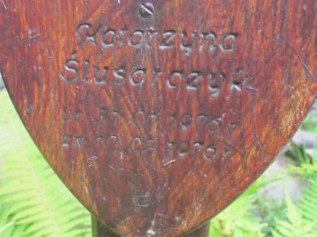 Katarzyna Ślusarczyk 1976 Kraków-Salwator - Grobonet - Wyszukiwarka osób pochowanych