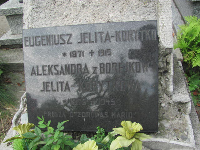 Aleksandra Jelita Korytko 1875 Kraków-Salwator - Grobonet - Wyszukiwarka osób pochowanych