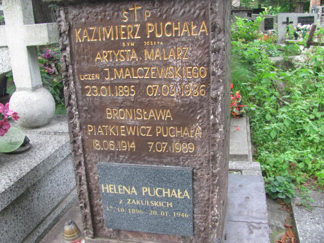 Helena Puchała 1896 Kraków-Salwator - Grobonet - Wyszukiwarka osób pochowanych