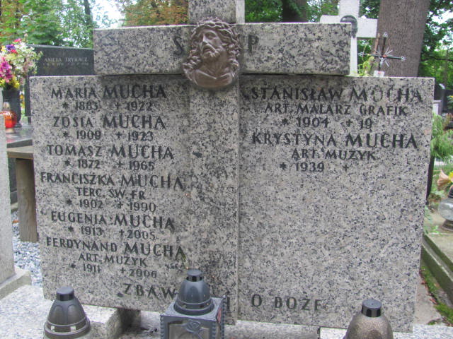 Tomasz Mucha 1872 Kraków-Salwator - Grobonet - Wyszukiwarka osób pochowanych