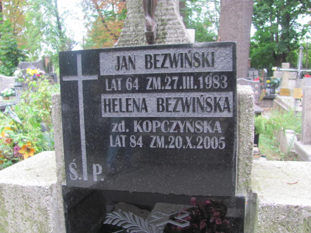 Antonina Kopczyńska 1892 Kraków-Salwator - Grobonet - Wyszukiwarka osób pochowanych