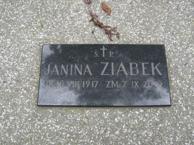 Wiktor Grzegorz Ziąbek 1893 Kraków-Salwator - Grobonet - Wyszukiwarka osób pochowanych