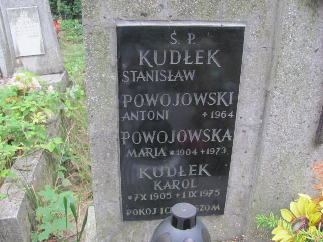 Stanisław Kudłek Kraków-Salwator - Grobonet - Wyszukiwarka osób pochowanych