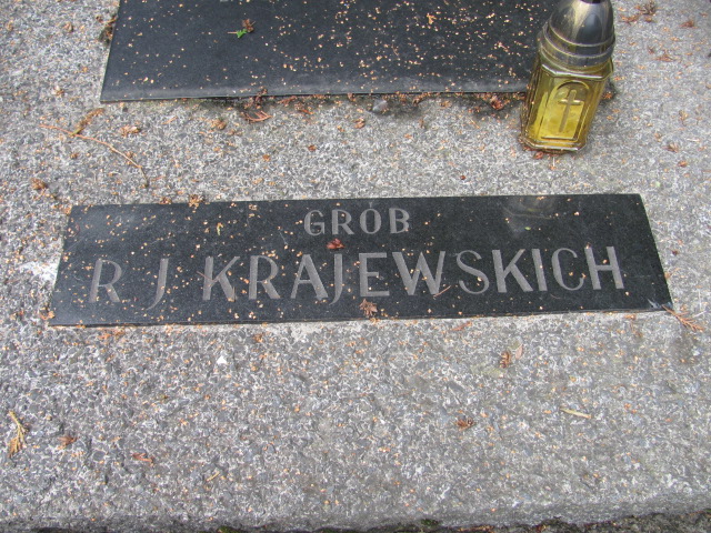 Roman Krajewski 1906 Kraków-Salwator - Grobonet - Wyszukiwarka osób pochowanych
