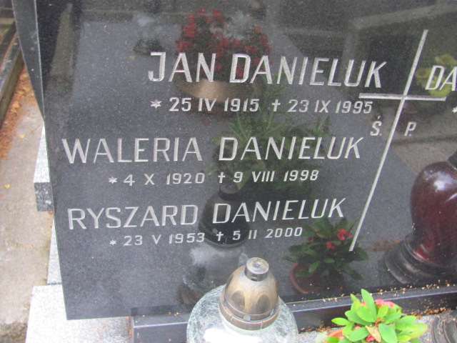 Ryszard Danieluk 1953 Kraków-Salwator - Grobonet - Wyszukiwarka osób pochowanych