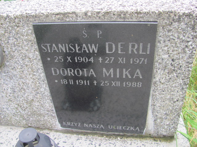 Dorota Mika 1911 Kraków-Salwator - Grobonet - Wyszukiwarka osób pochowanych