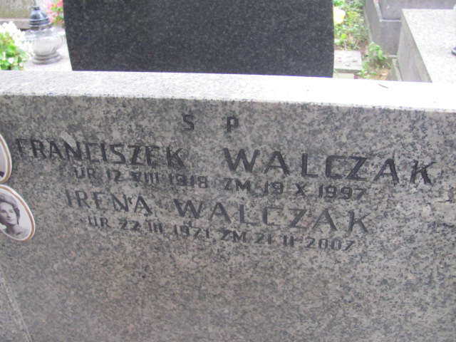  Walczak 1921 Kraków-Salwator - Grobonet - Wyszukiwarka osób pochowanych