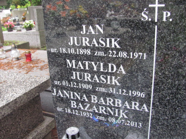 Barbara Wieczorek 1961 Kraków-Salwator - Grobonet - Wyszukiwarka osób pochowanych