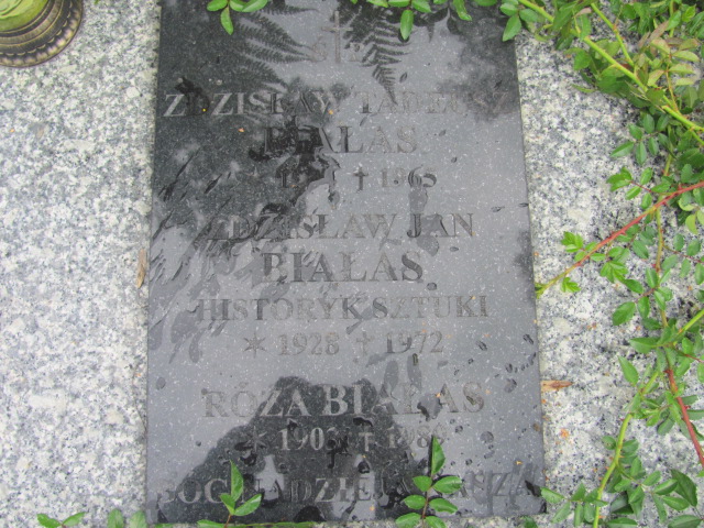 Anna Białas-Magdziarz 1939 Kraków-Salwator - Grobonet - Wyszukiwarka osób pochowanych