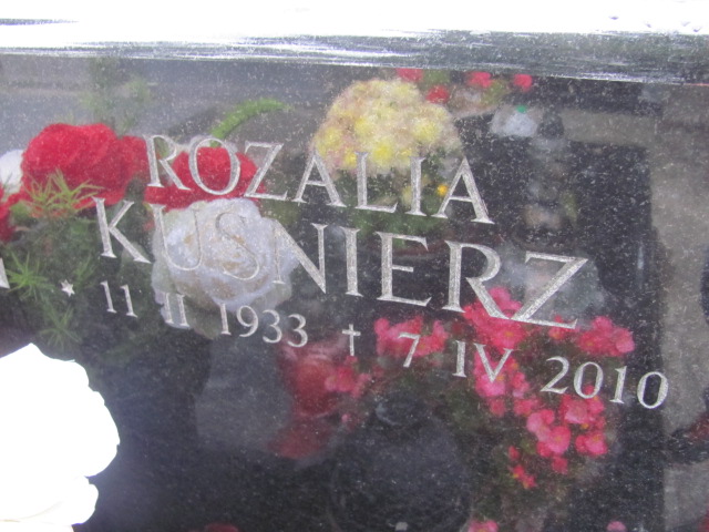 Anna Kuśnierz 1965 Kraków-Salwator - Grobonet - Wyszukiwarka osób pochowanych