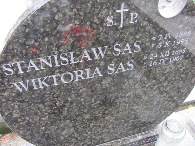 Wiktoria Sas 1885 Kraków-Salwator - Grobonet - Wyszukiwarka osób pochowanych