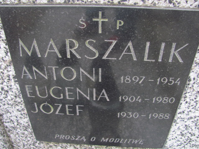 Antoni Marszalik 1896 Kraków-Salwator - Grobonet - Wyszukiwarka osób pochowanych