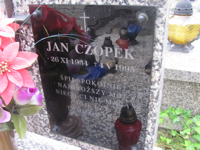 Joanna Czopek 1902 Kraków-Salwator - Grobonet - Wyszukiwarka osób pochowanych