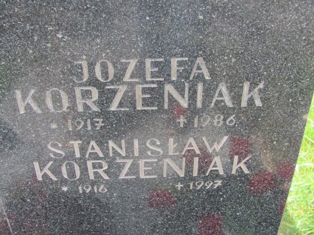 Katarzyna Korzeniak 1886 Kraków-Salwator - Grobonet - Wyszukiwarka osób pochowanych