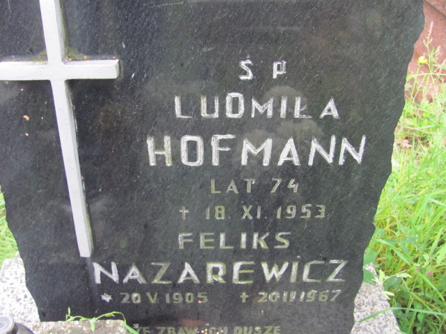 Feliks Nazarewicz 1905 Kraków-Salwator - Grobonet - Wyszukiwarka osób pochowanych