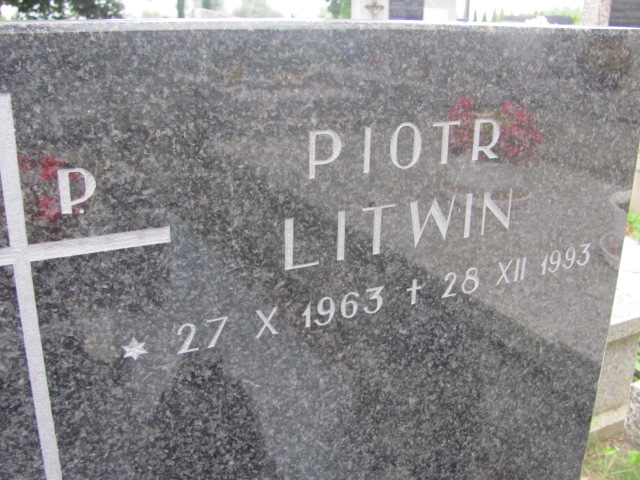 Joanna Litwin 1893 Kraków-Salwator - Grobonet - Wyszukiwarka osób pochowanych