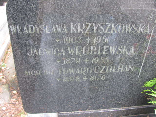 Jadwiga Wróblewska 1878 Kraków-Salwator - Grobonet - Wyszukiwarka osób pochowanych