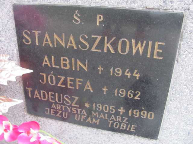 Józefa Stanaszek 1885 Kraków-Salwator - Grobonet - Wyszukiwarka osób pochowanych