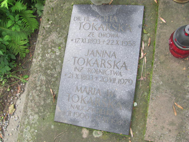 Marian Tokarski 1862 Kraków-Salwator - Grobonet - Wyszukiwarka osób pochowanych