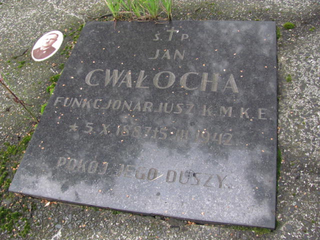 Jan Cwałocha 1887 Kraków-Salwator - Grobonet - Wyszukiwarka osób pochowanych