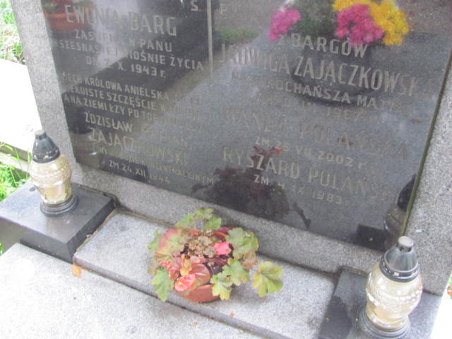 Ewa Barg Kraków-Salwator - Grobonet - Wyszukiwarka osób pochowanych