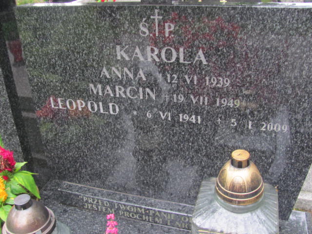 Anna Karola Kraków-Salwator - Grobonet - Wyszukiwarka osób pochowanych