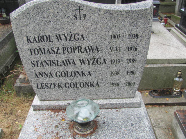 Leszek Golonka 1956 Kraków-Salwator - Grobonet - Wyszukiwarka osób pochowanych