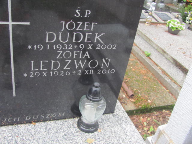 Andrzej Dudek 1887 Kraków-Salwator - Grobonet - Wyszukiwarka osób pochowanych