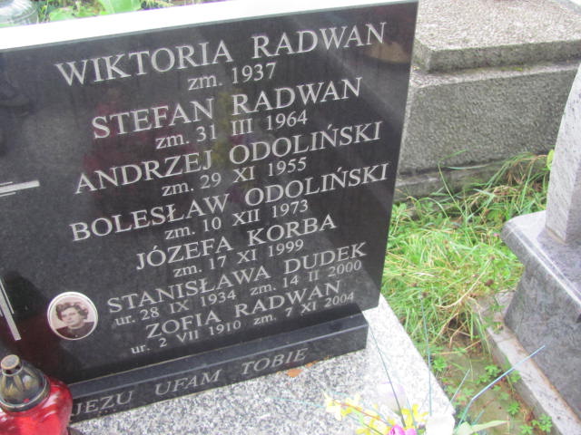 Stefan Radwan 1889 Kraków-Salwator - Grobonet - Wyszukiwarka osób pochowanych