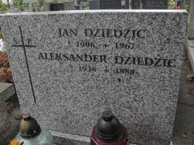 Maria Dziedzic 1940 Kraków-Salwator - Grobonet - Wyszukiwarka osób pochowanych