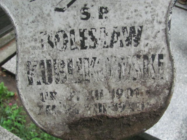 Bolesław Kublikowski 1901 Kraków-Salwator - Grobonet - Wyszukiwarka osób pochowanych