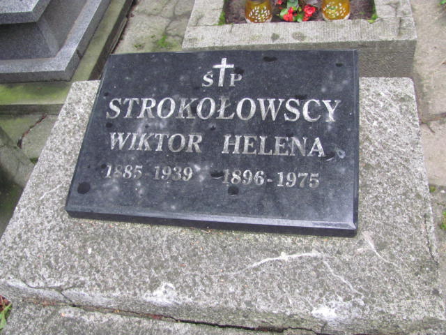 Wiktor Strokołowski 1884 Kraków-Salwator - Grobonet - Wyszukiwarka osób pochowanych