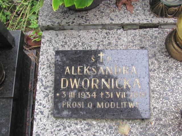 Konrad Czernek 1923 Kraków-Salwator - Grobonet - Wyszukiwarka osób pochowanych
