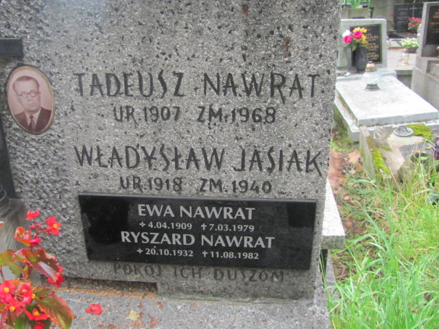 Władysław Jasiak 1917 Kraków-Salwator - Grobonet - Wyszukiwarka osób pochowanych