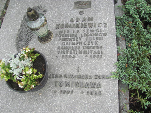 Adam Królikiewicz 1894 Kraków-Salwator - Grobonet - Wyszukiwarka osób pochowanych