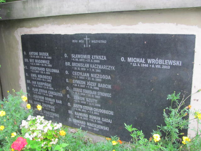 Wojciech Antoni Zmarz 1907 Kraków-Salwator - Grobonet - Wyszukiwarka osób pochowanych