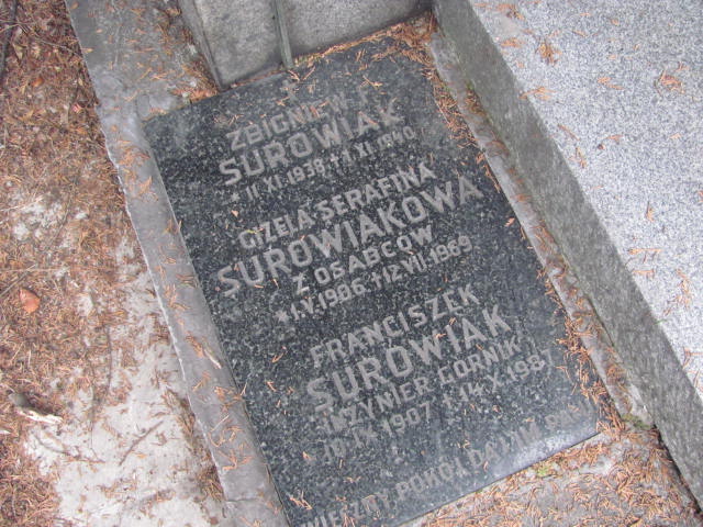 Aniela Kaczmarska 1884 Kraków-Salwator - Grobonet - Wyszukiwarka osób pochowanych