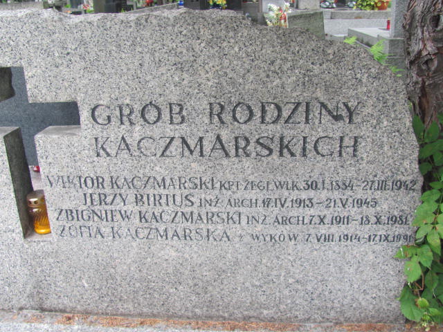 Jerzy Birtus 1913 Kraków-Salwator - Grobonet - Wyszukiwarka osób pochowanych