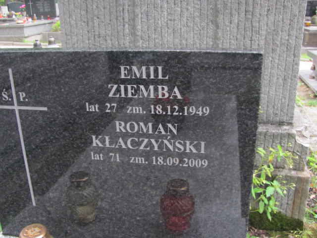 Krystyna Kłaczyńska 1945 Kraków-Salwator - Grobonet - Wyszukiwarka osób pochowanych