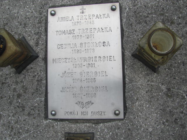 Aniela Trzepałka 1877 Kraków-Salwator - Grobonet - Wyszukiwarka osób pochowanych