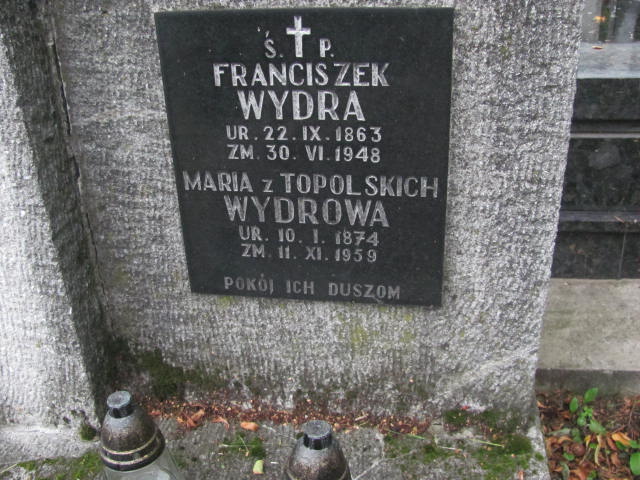 Władysław Wydra 1909 Kraków-Salwator - Grobonet - Wyszukiwarka osób pochowanych
