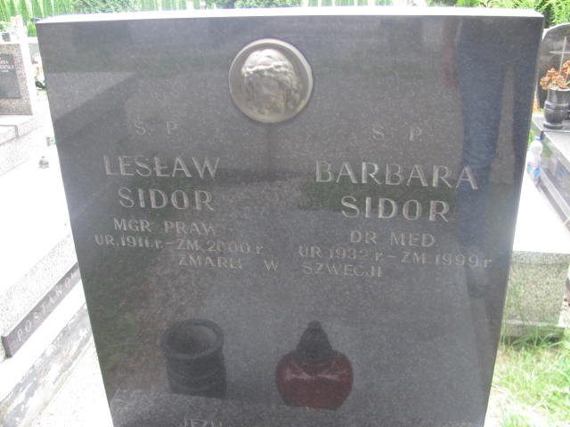 Helena Sidor 1889 Kraków-Salwator - Grobonet - Wyszukiwarka osób pochowanych