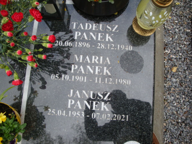 Tadeusz Panek 1896 Kraków-Salwator - Grobonet - Wyszukiwarka osób pochowanych