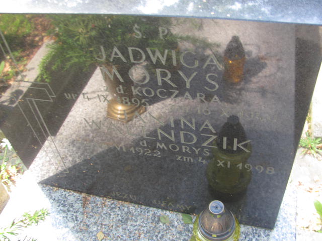 Jadwiga Morys 1895 Kraków-Salwator - Grobonet - Wyszukiwarka osób pochowanych