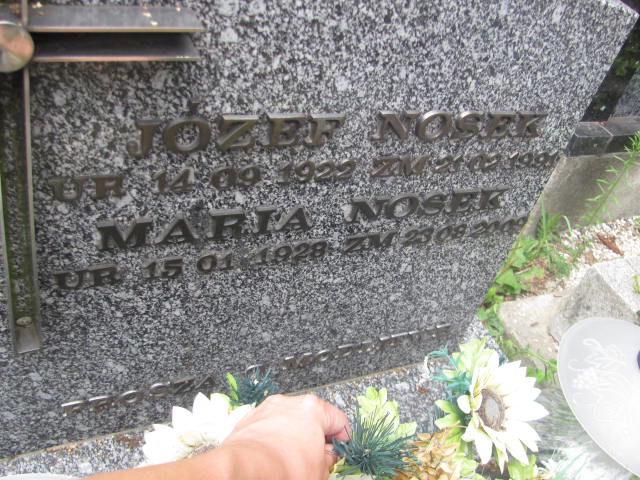  Nosek 1922 Kraków-Salwator - Grobonet - Wyszukiwarka osób pochowanych