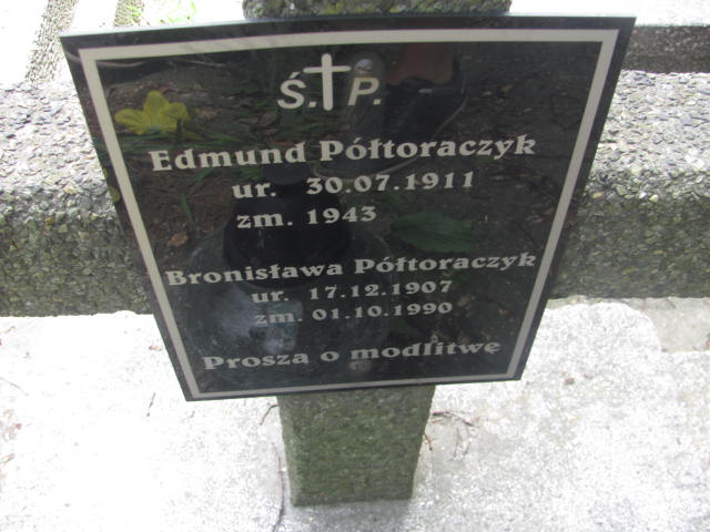 Edmund Półtoraczyk 1911 Kraków-Salwator - Grobonet - Wyszukiwarka osób pochowanych