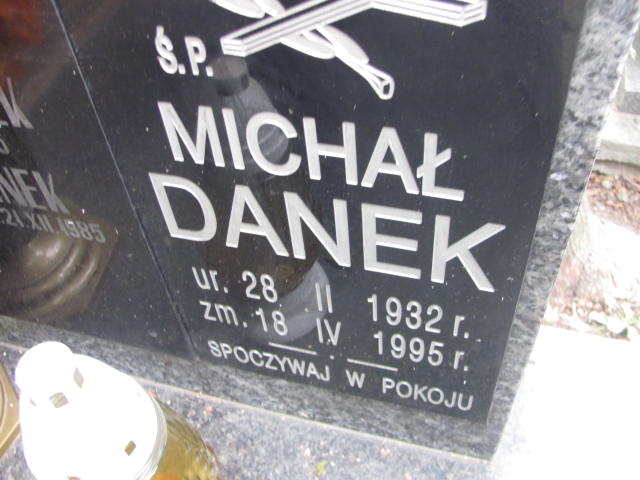 Stefan Danek 1899 Kraków-Salwator - Grobonet - Wyszukiwarka osób pochowanych