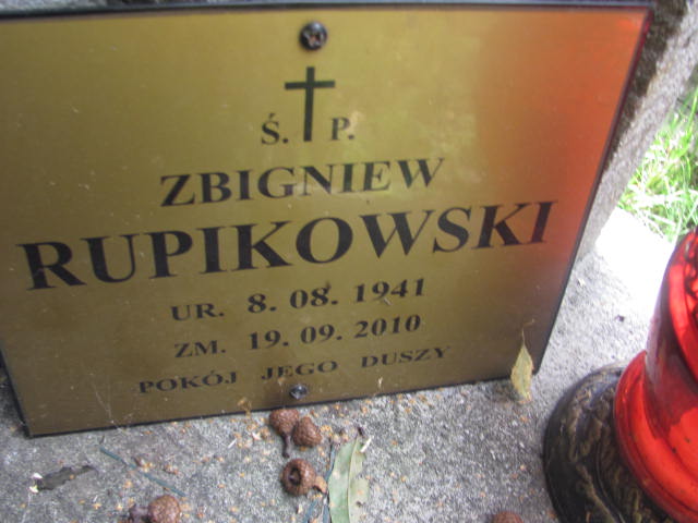 Józef Rupikowski 1906 Kraków-Salwator - Grobonet - Wyszukiwarka osób pochowanych