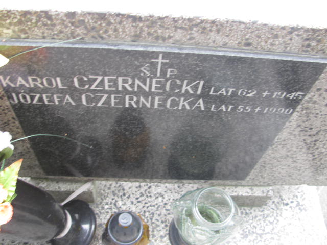 Maria Czernecka 1936 Kraków-Salwator - Grobonet - Wyszukiwarka osób pochowanych